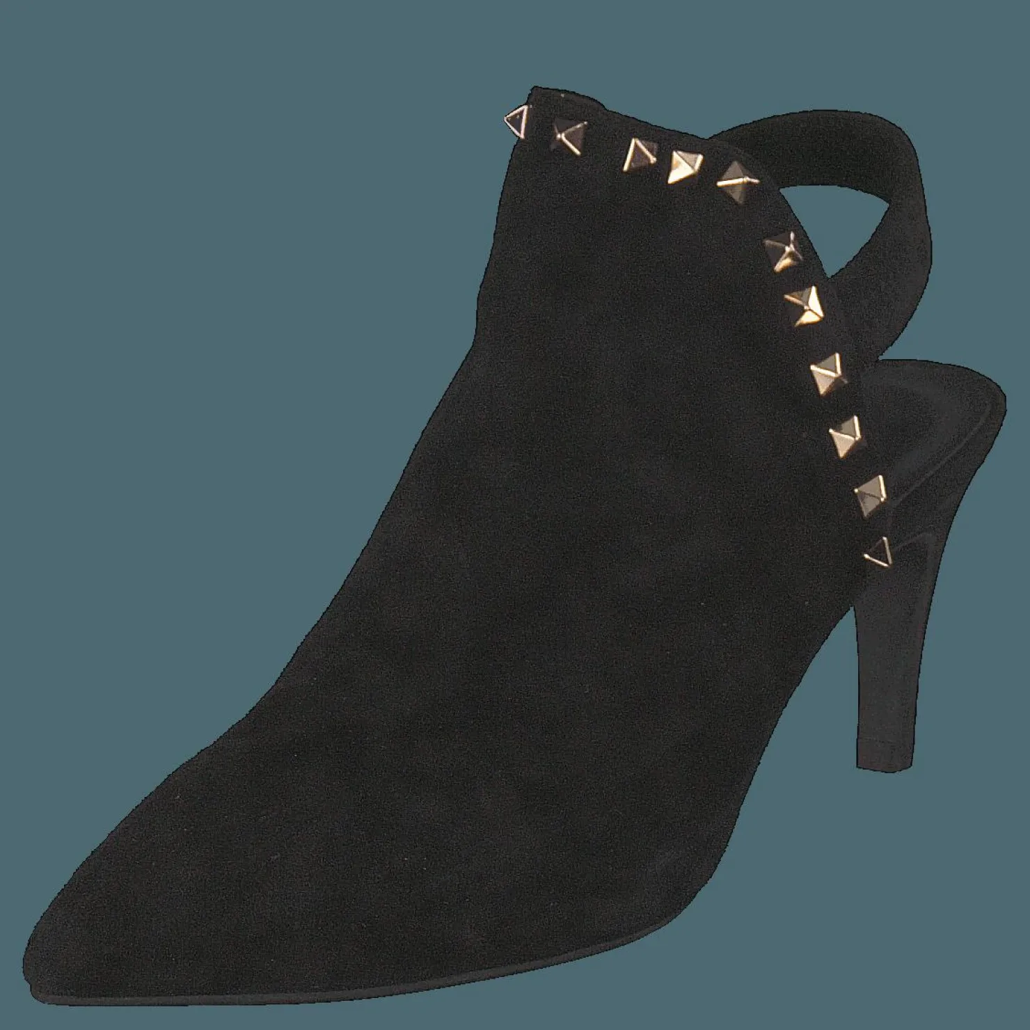 Sofie Schnoor Shoe Stiletto Slipper Blk - Black Svart Discount