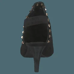 Sofie Schnoor Shoe Stiletto Slipper Blk - Black Svart Discount