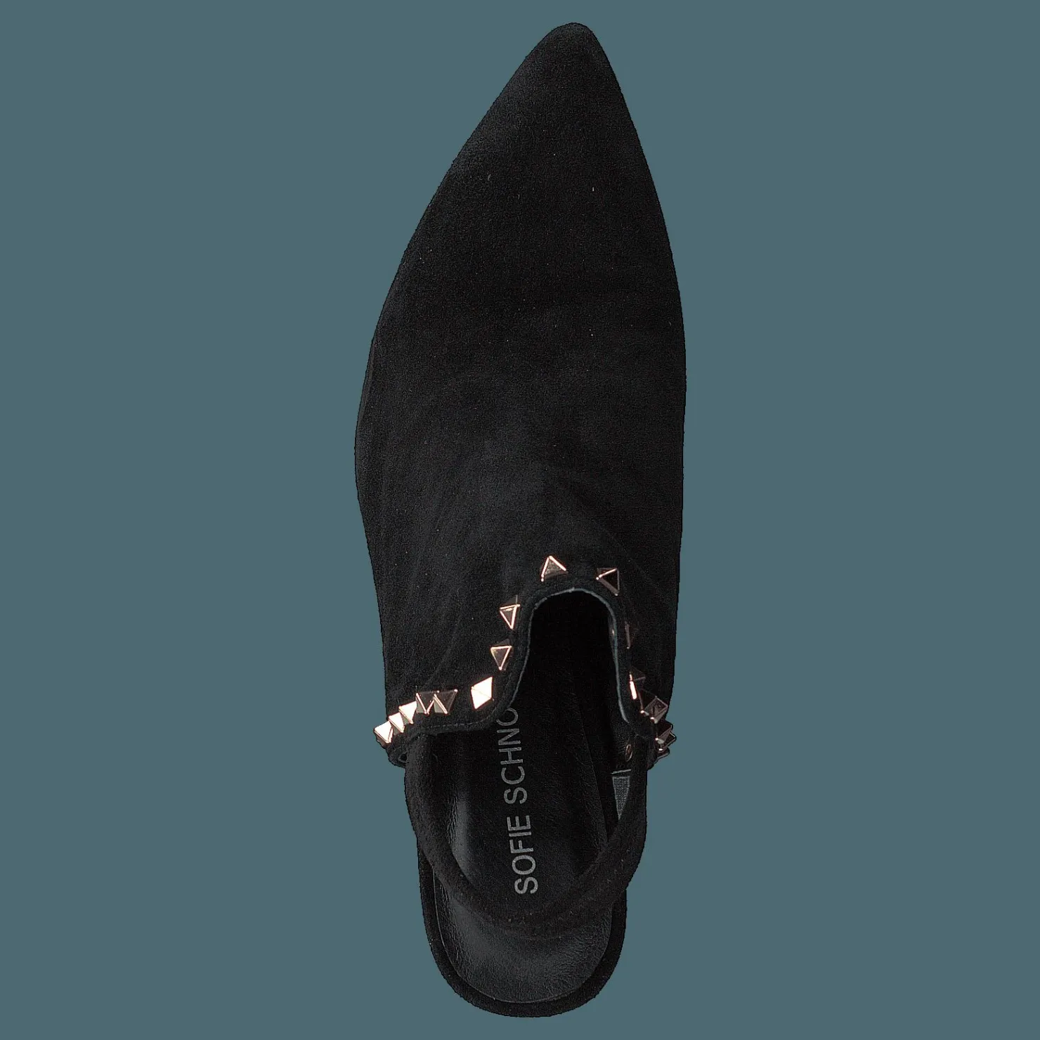 Sofie Schnoor Shoe Stiletto Slipper Blk - Black Svart Discount