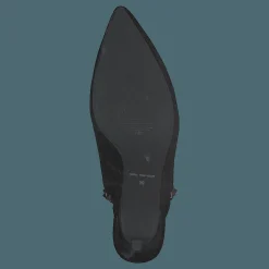 Sofie Schnoor Shoe Stiletto Slipper Blk - Black Svart Discount
