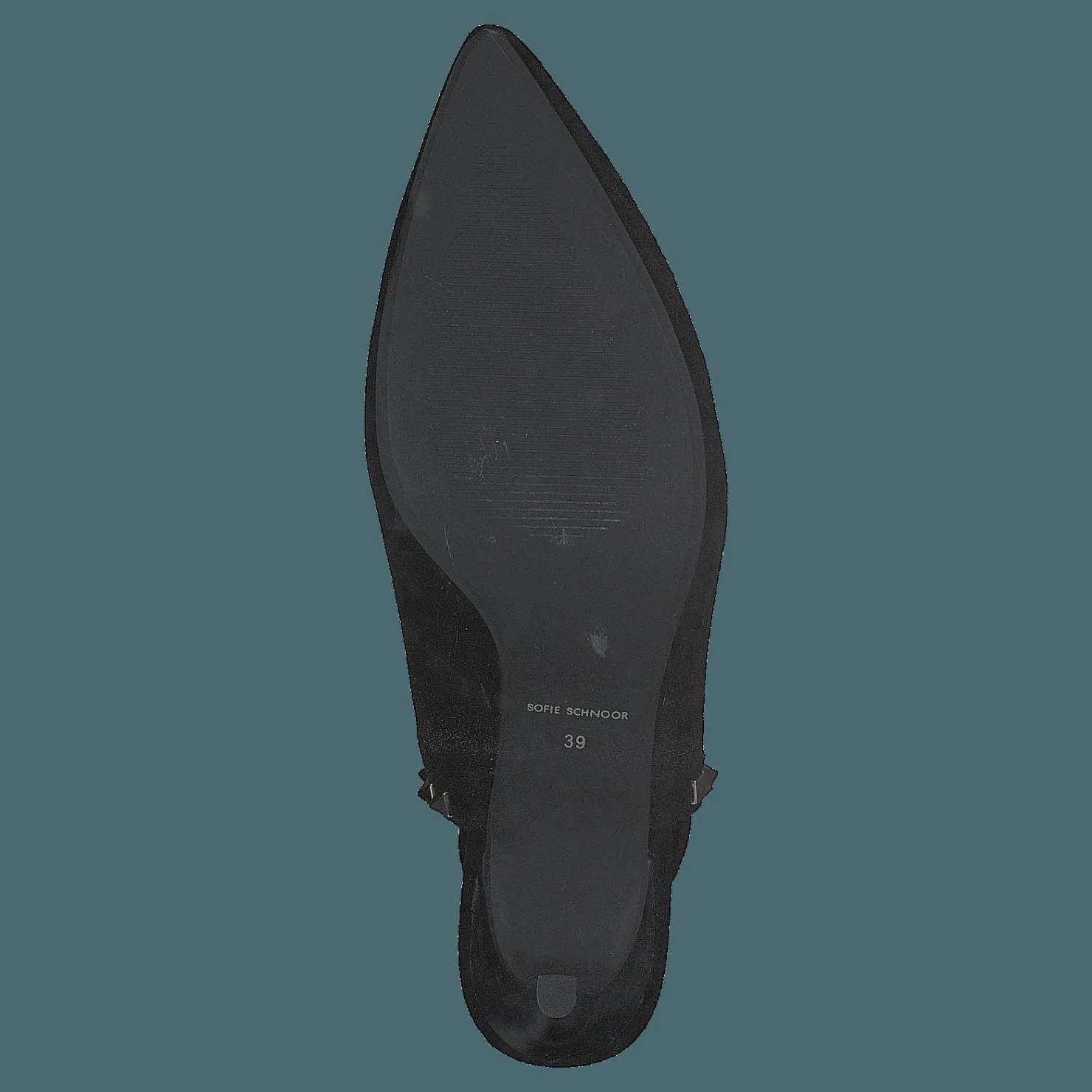 Sofie Schnoor Shoe Stiletto Slipper Blk - Black Svart Discount