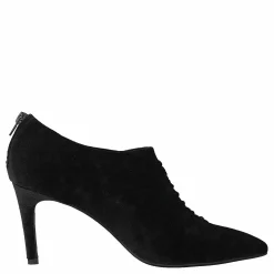 Sofie Schnoor Shoe Stiletto Velvet Black Svart Sale