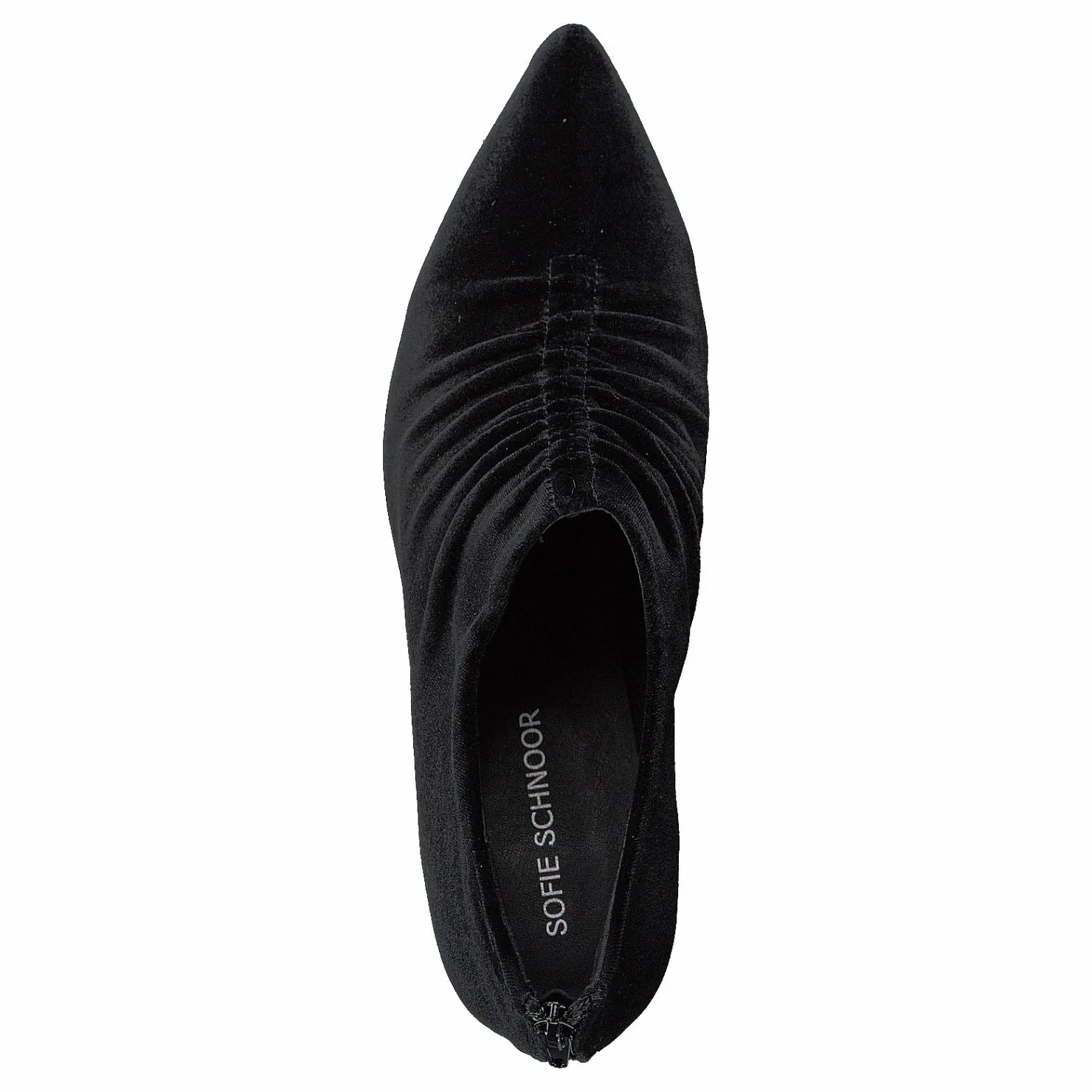 Sofie Schnoor Shoe Stiletto Velvet Black Svart Sale