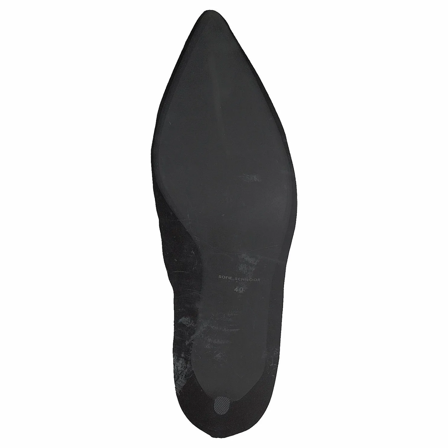 Sofie Schnoor Shoe Stiletto Velvet Black Svart Sale