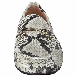 Billi Bi Shoes Off White 940 Snake Brun och Grå Discount