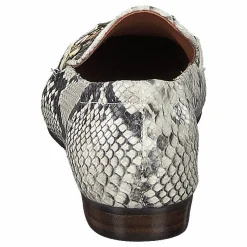 Billi Bi Shoes Off White 940 Snake Brun och Grå Discount