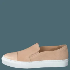 Billi Bi Shoes Rose Polido/suede Beige New