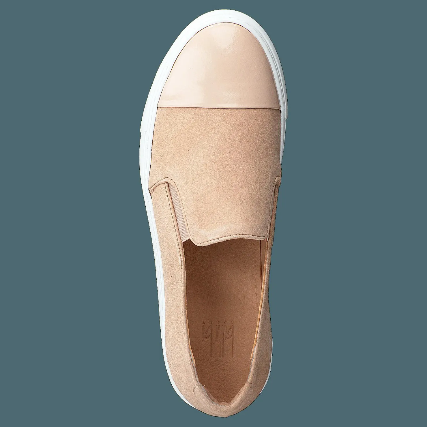 Billi Bi Shoes Rose Polido/suede Beige New