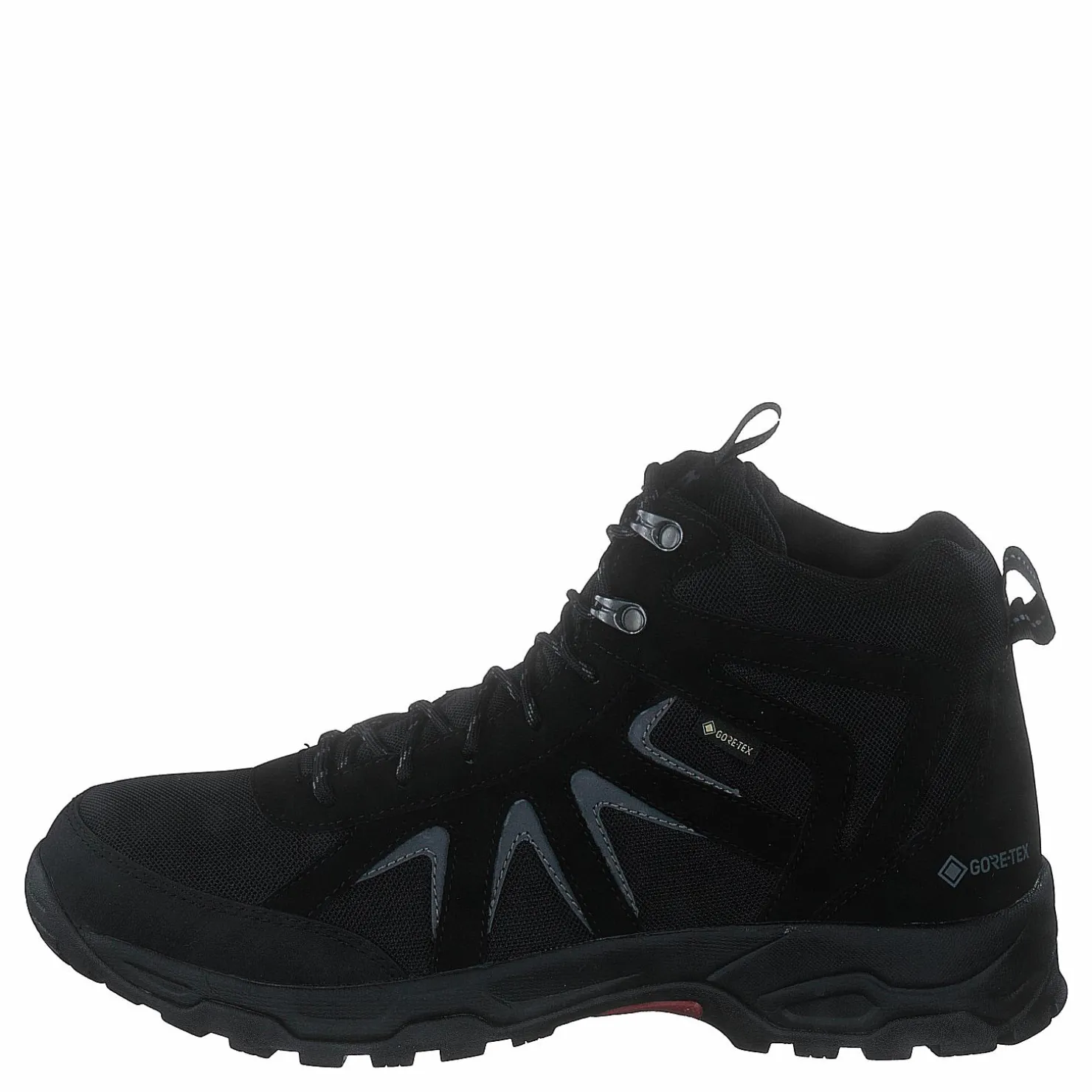 Polecat Sicco Kufstein Gtx Black Svart Outlet