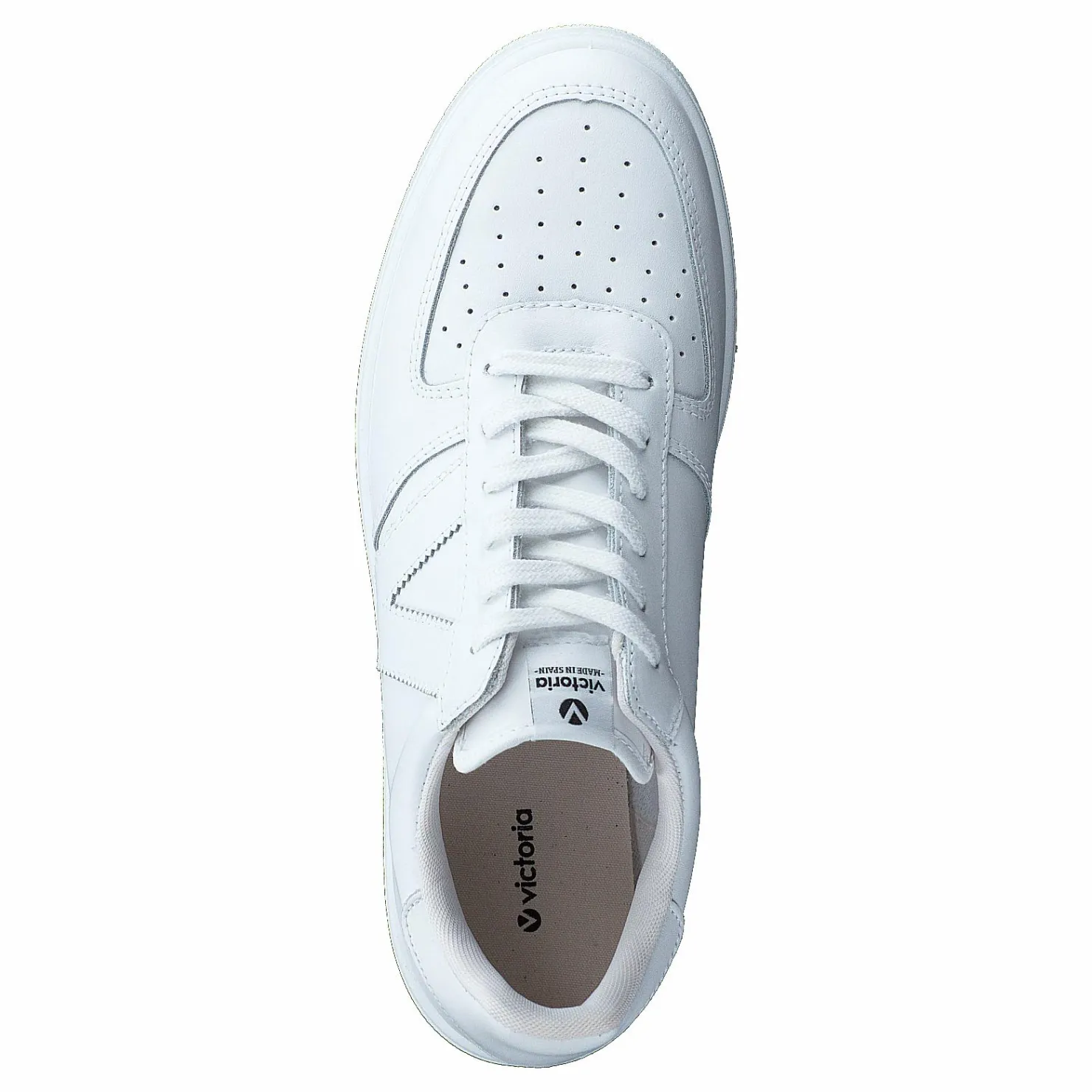 Victoria Siempre Piel Blanco Vit Best