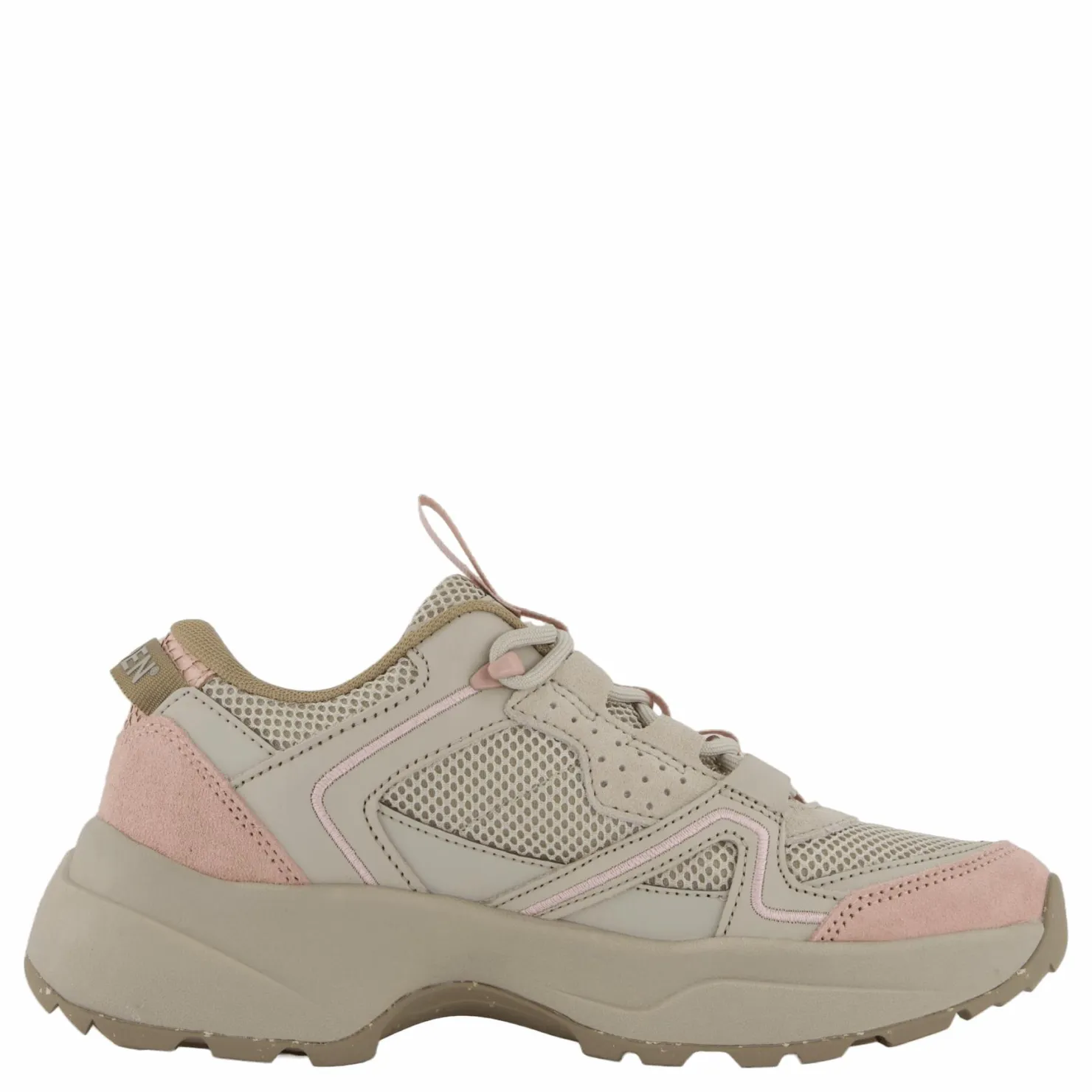 Woden Sif Reflective Silver Lining/ballerina Flerfärgad och Vit Clearance