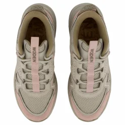 Woden Sif Reflective Silver Lining/ballerina Flerfärgad och Vit Clearance