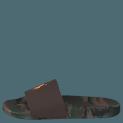 Polo Ralph Lauren Signature Pony Camo Slide Surplus Camo Brun Hot