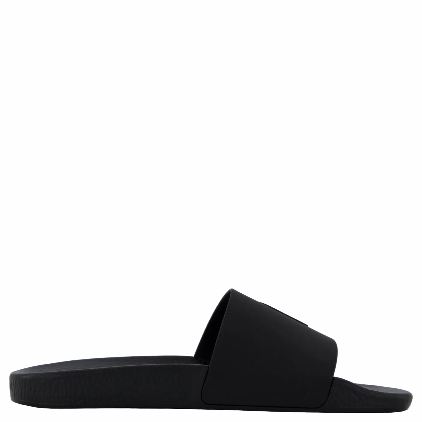 Polo Ralph Lauren Signature Pony Slide Black / Red PP Svart Online
