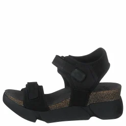 Fly London Sigo727fly Stretch/copido-black Svart Discount