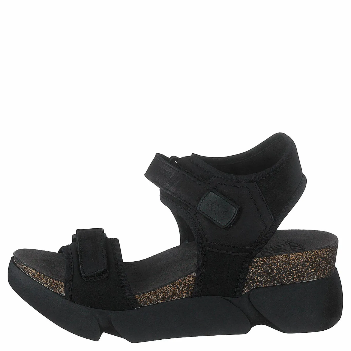 Fly London Sigo727fly Stretch/copido-black Svart Discount