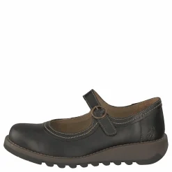 Fly London Siko K Pull Up - Black Svart New