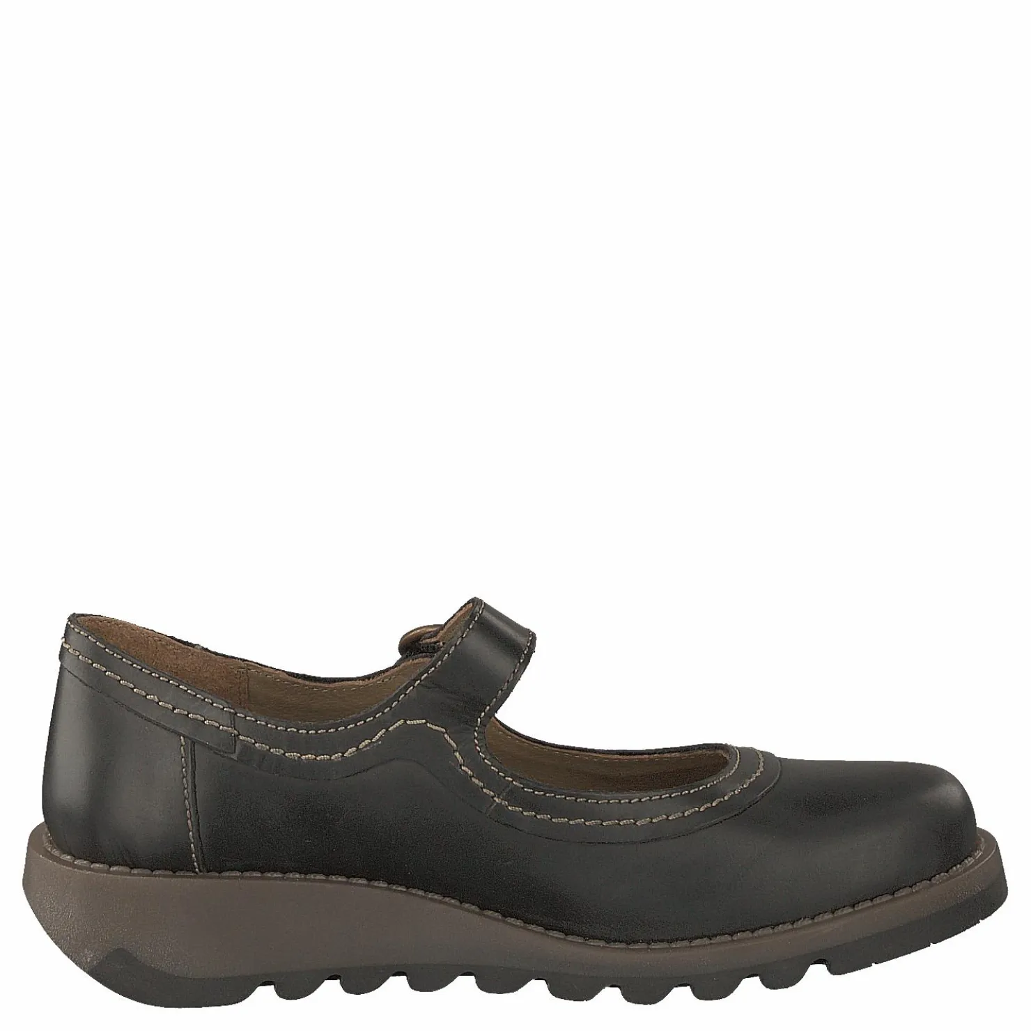 Fly London Siko K Pull Up - Black Svart New
