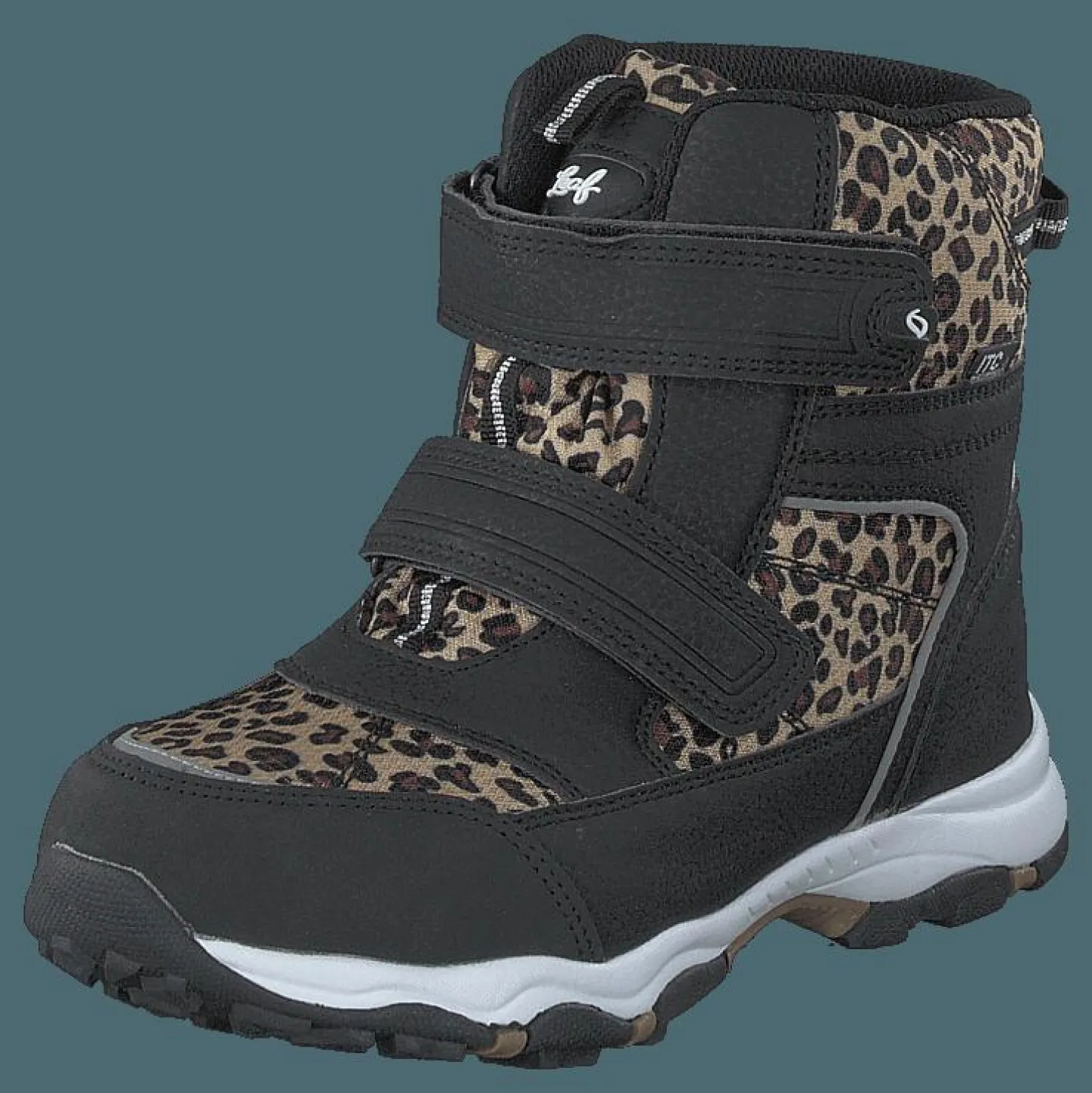 Leaf Siljan Leopard Grå Best