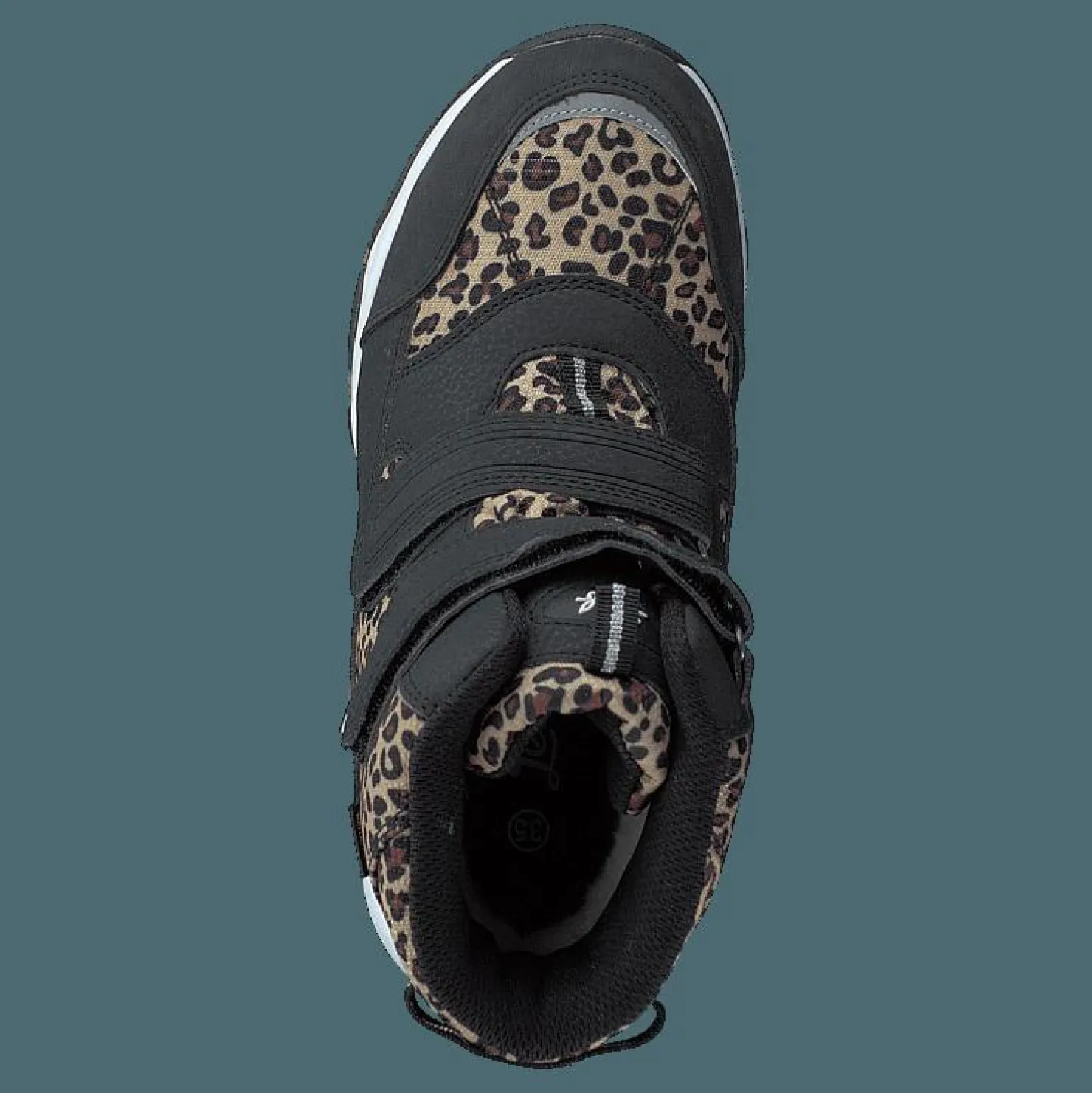 Leaf Siljan Leopard Grå Best