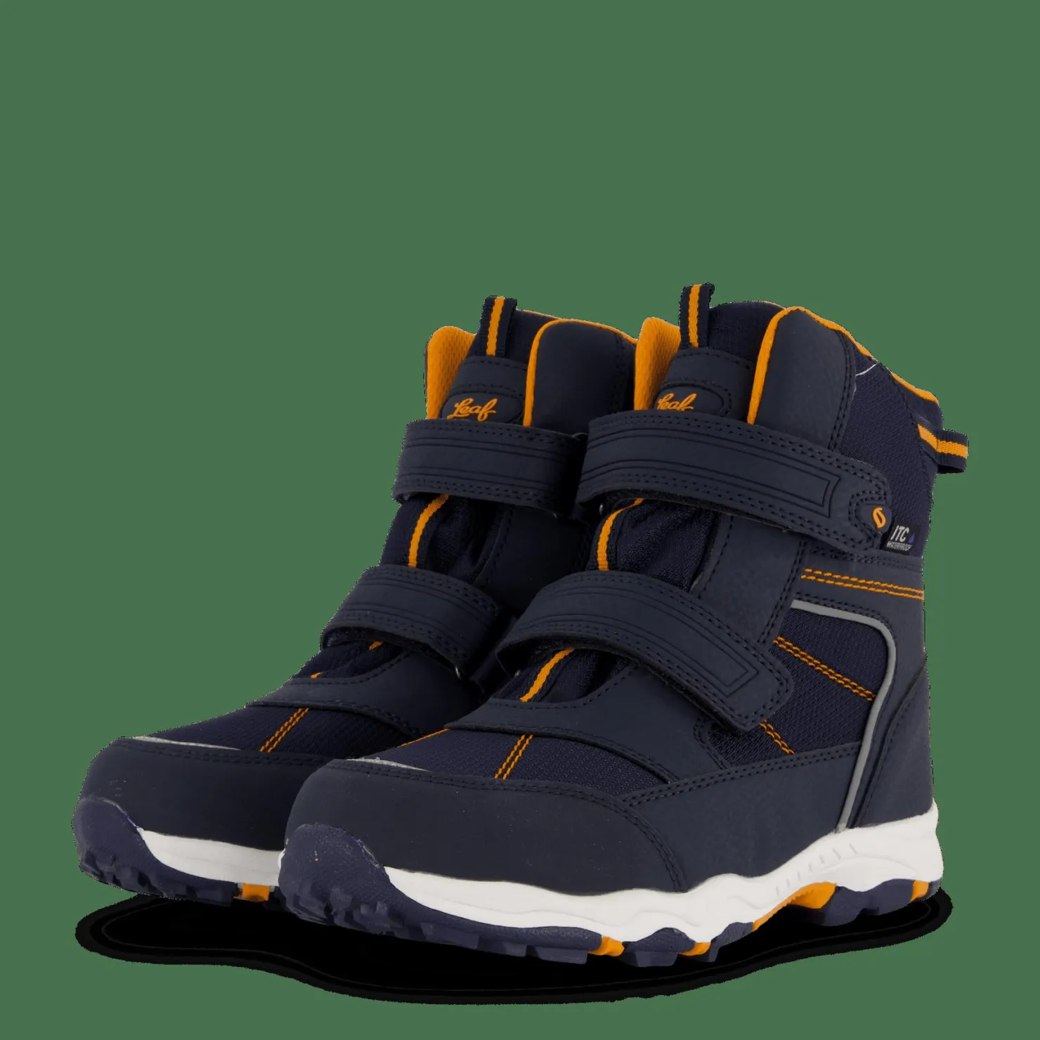 Leaf Siljan Navy/orange Blå Best