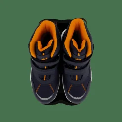 Leaf Siljan Navy/orange Blå Best