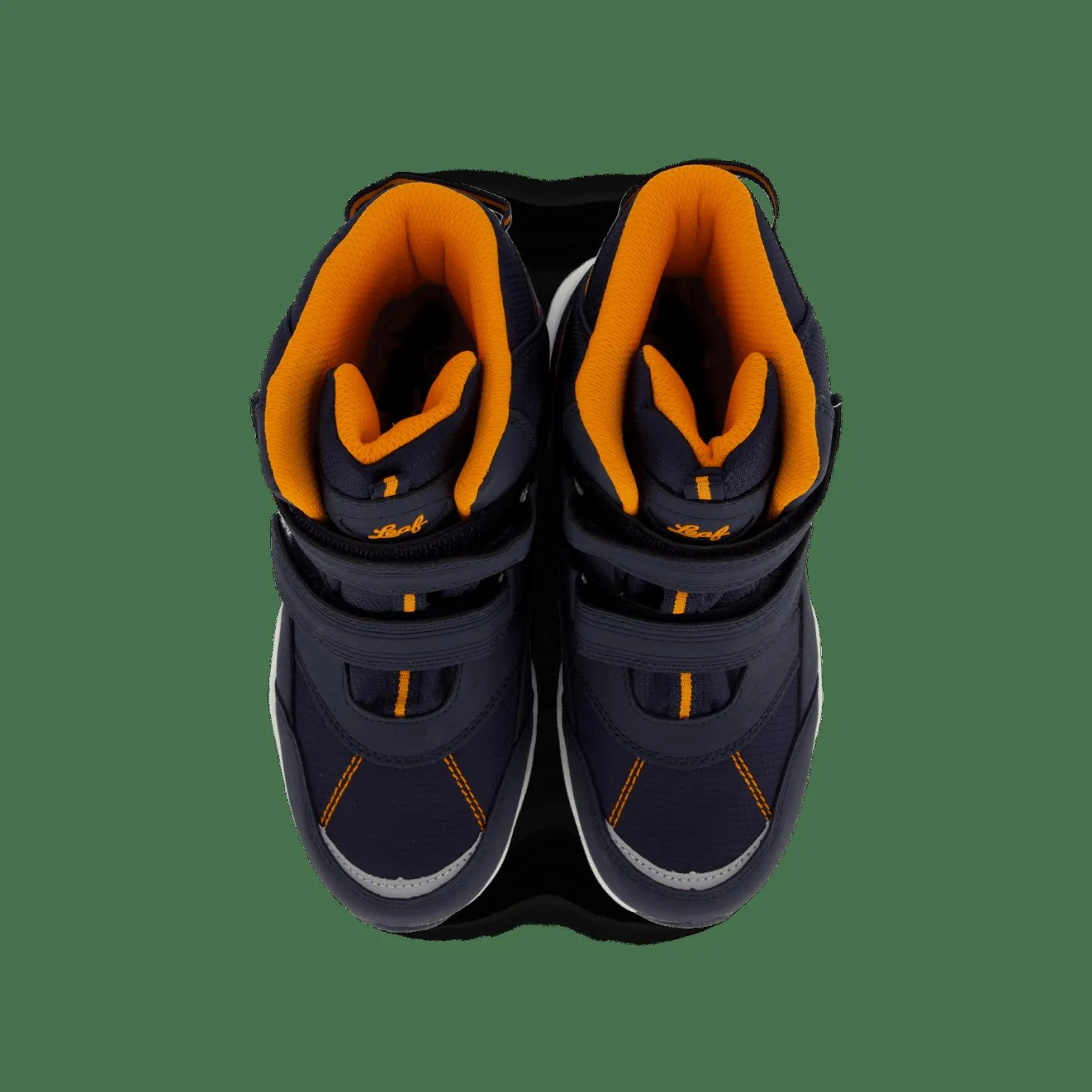 Leaf Siljan Navy/orange Blå Best