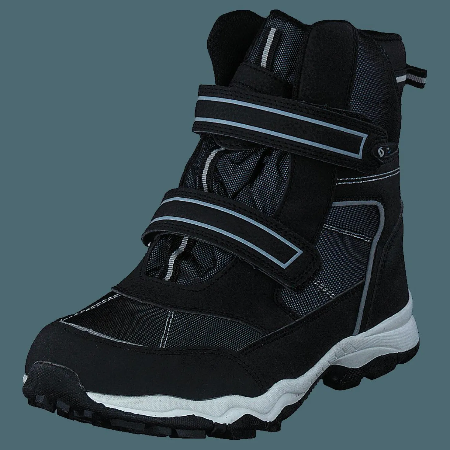 Leaf Siljan Reflective Svart Hot