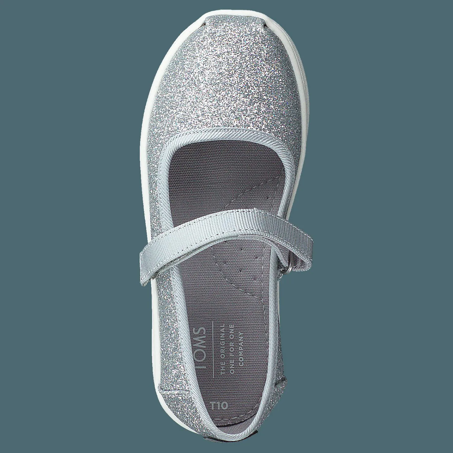 Toms Irid Glimmer Tn M Jane Silver Best