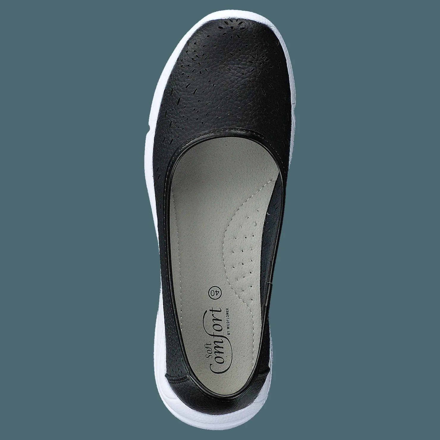 Soft Comfort Silvia Black Svart Discount