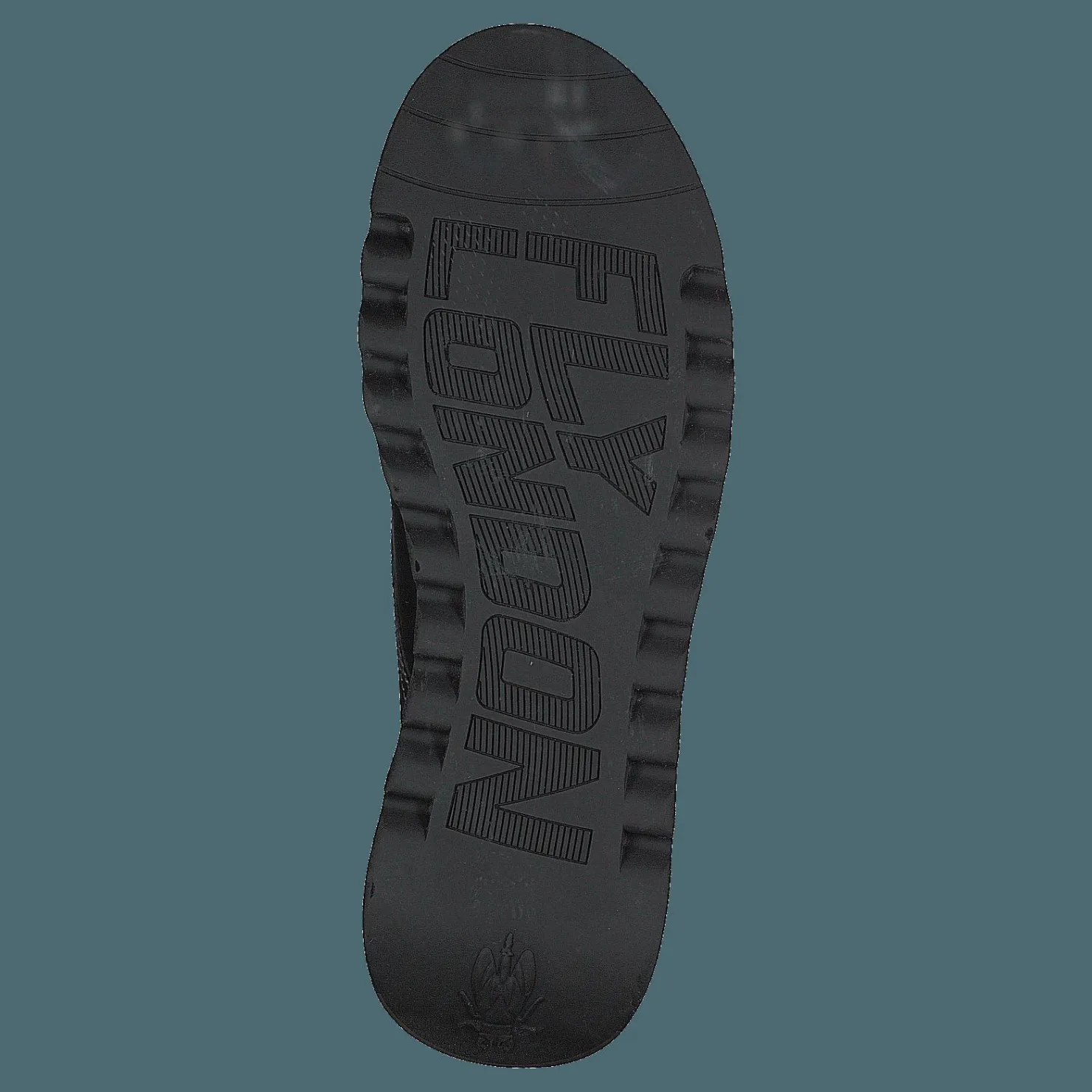 Fly London Simb K Pull Up - Black Svart Best