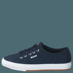 Esprit Simona Lace Up Navy Blå Sale