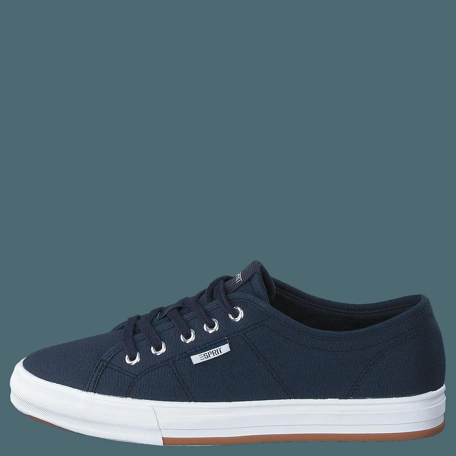 Esprit Simona Lace Up Navy Blå Sale