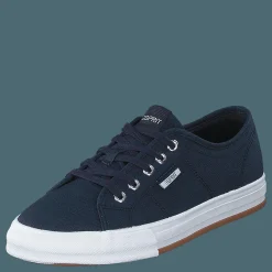 Esprit Simona Lace Up Navy Blå Sale