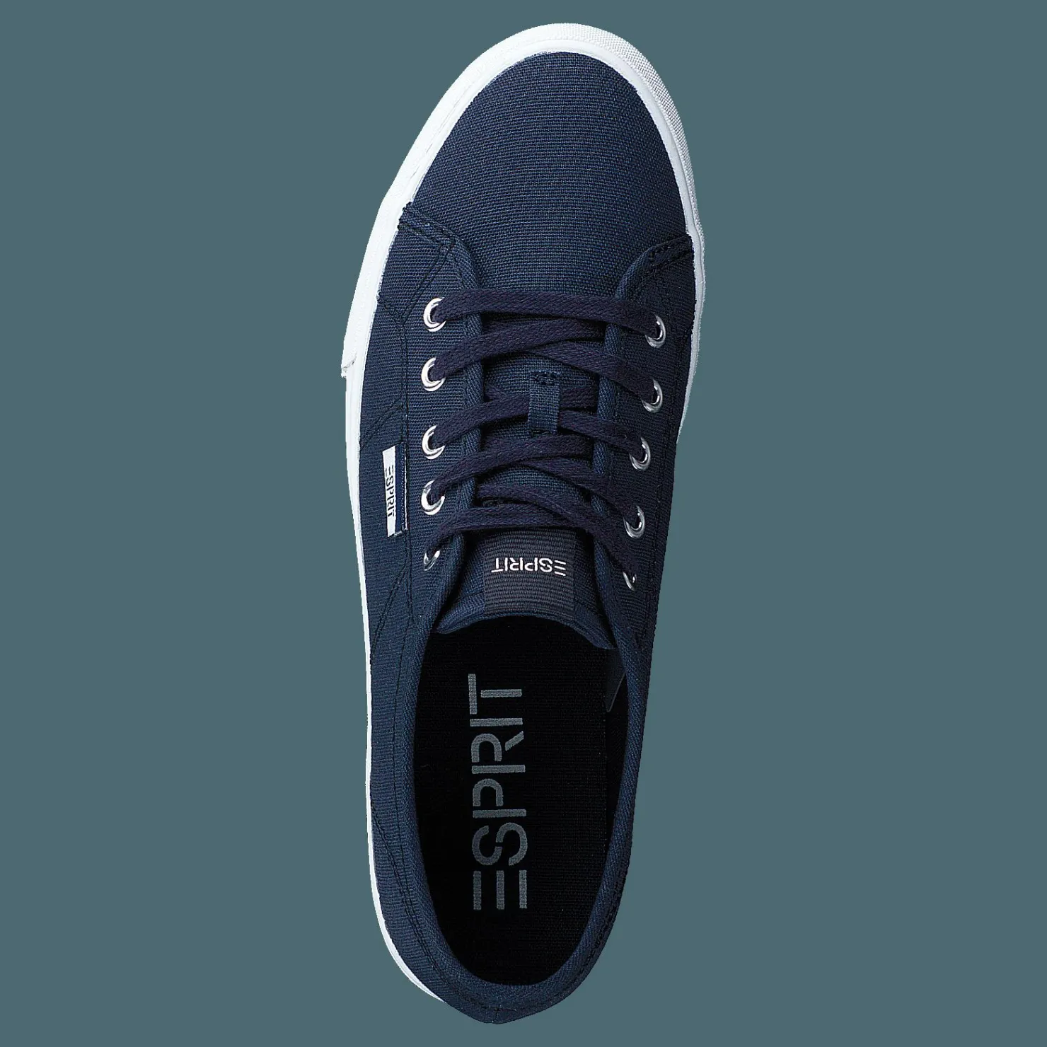 Esprit Simona Lace Up Navy Blå Sale