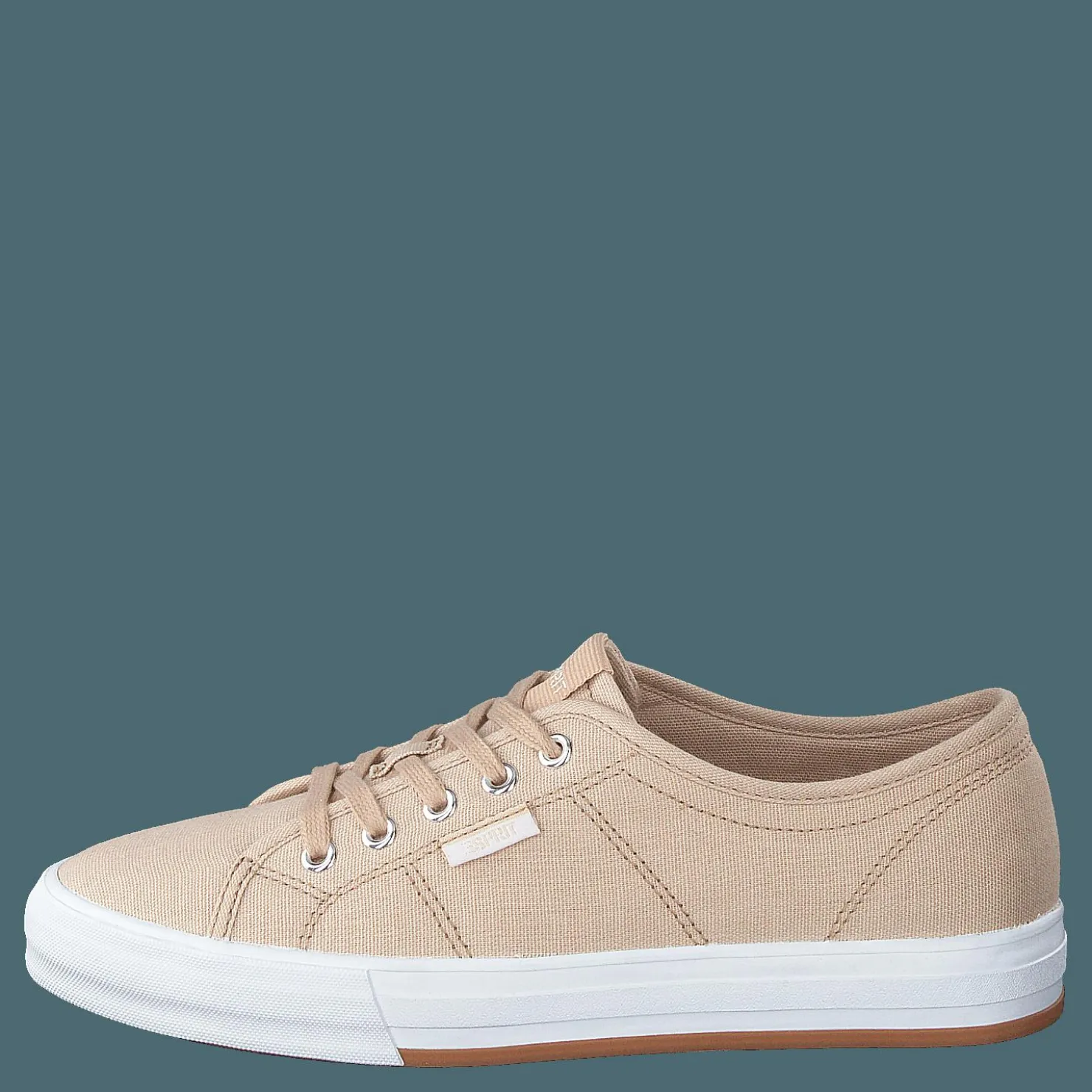 Esprit Simona Lace Up Sand Beige Best