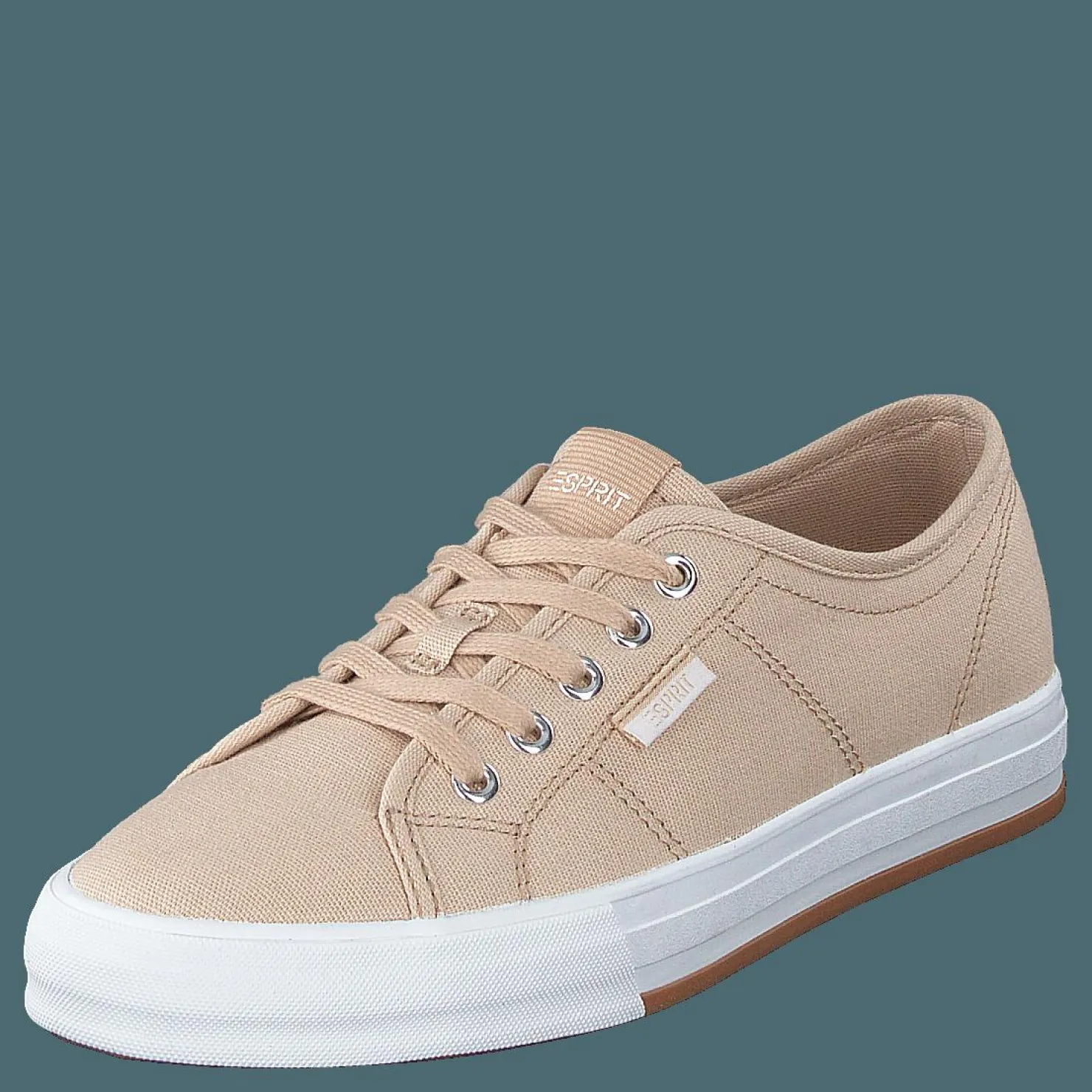 Esprit Simona Lace Up Sand Beige Best