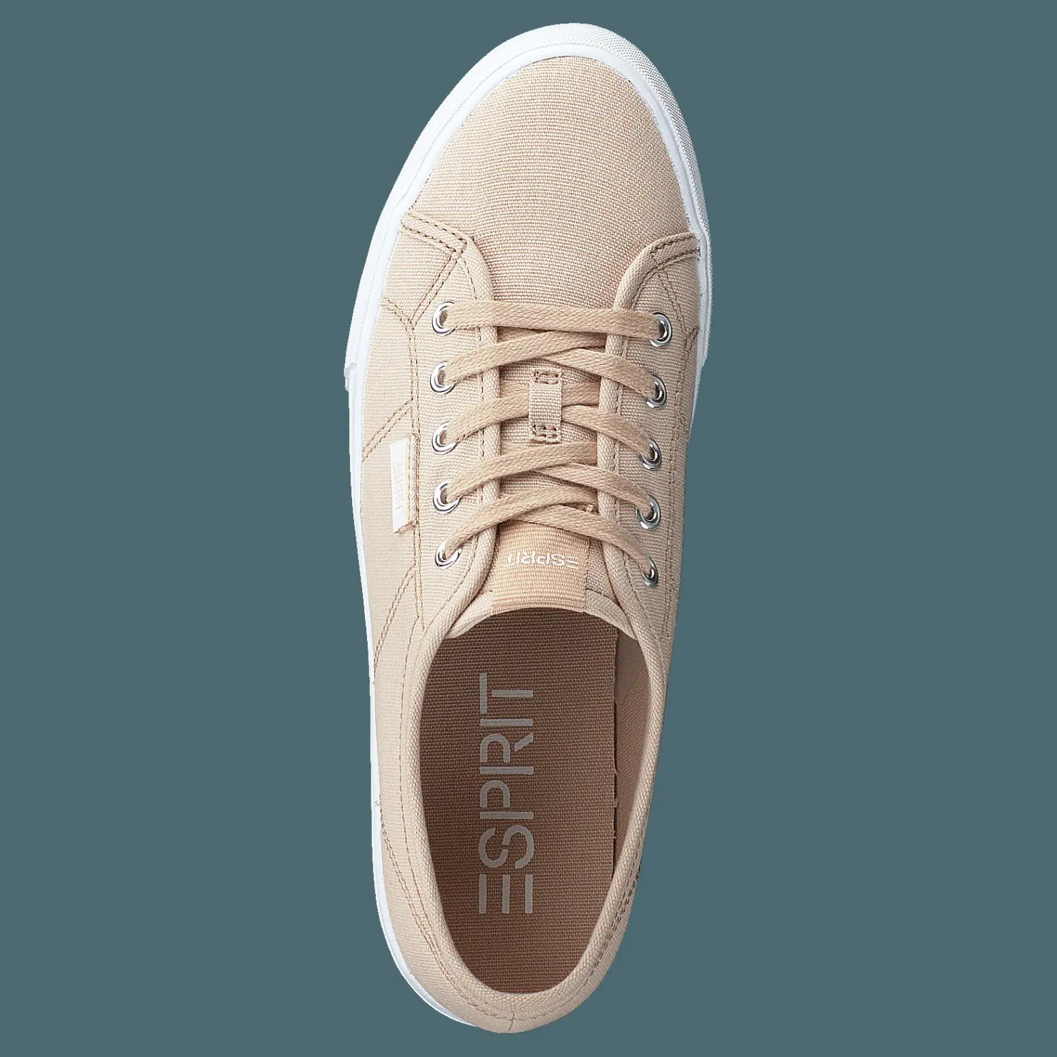 Esprit Simona Lace Up Sand Beige Best