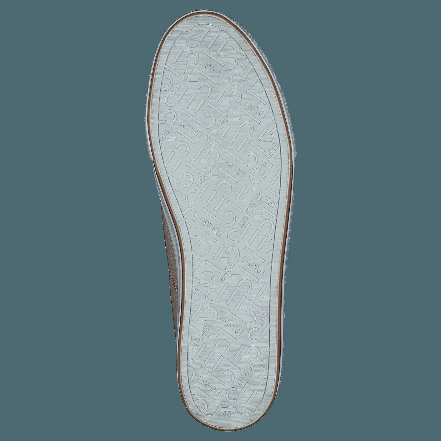 Esprit Simona Lace Up Sand Beige Best
