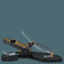 A Pair Simpel String Sandal Black Svart Hot