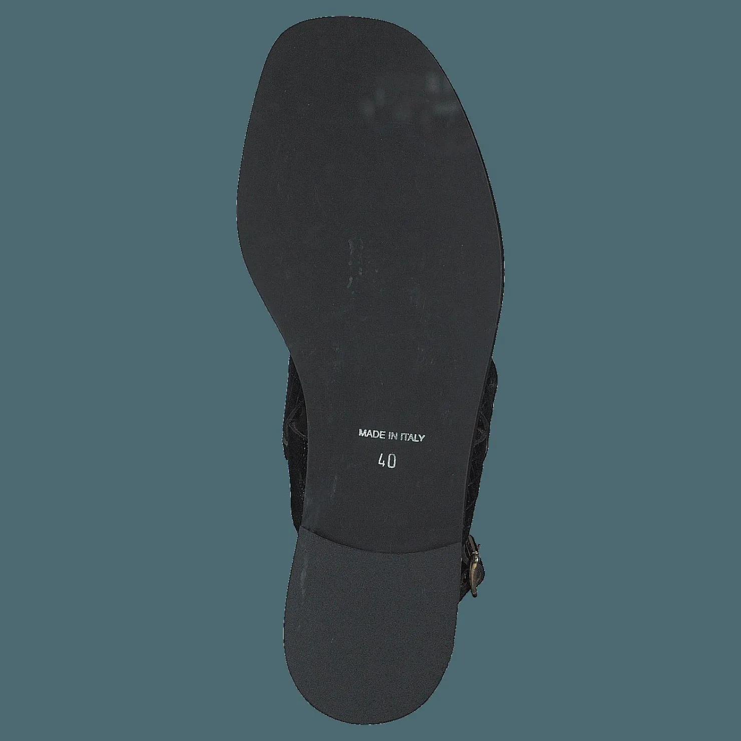 A Pair Simpel String Sandal Black Svart Hot