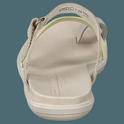 ECCO Simpil Sandal Gravel/sherbet/limestone Beige New