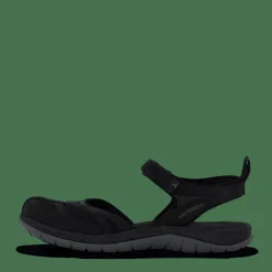 Merrell Siren Wrap Q2 Black Svart Discount