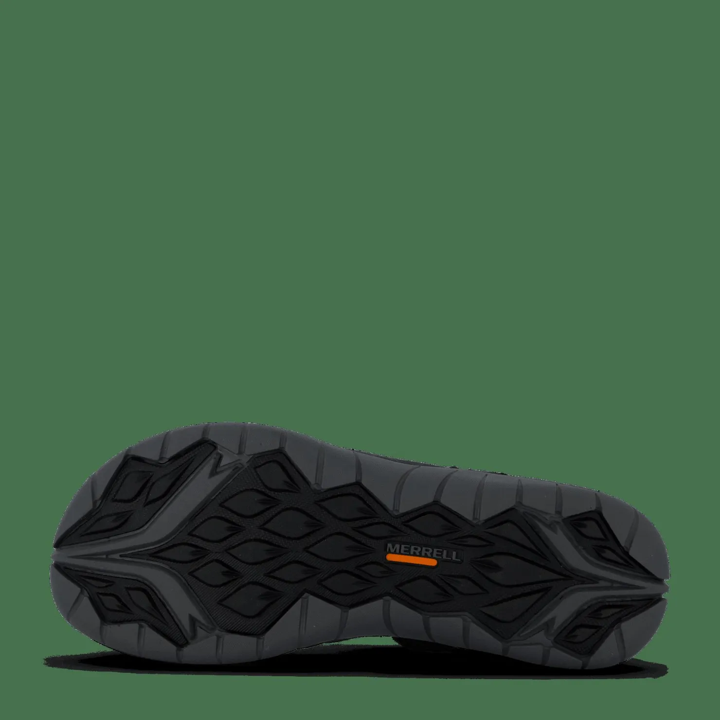 Merrell Siren Wrap Q2 Black Svart Discount