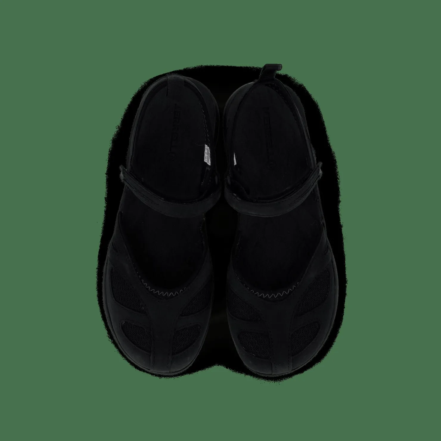 Merrell Siren Wrap Q2 Black Svart Discount