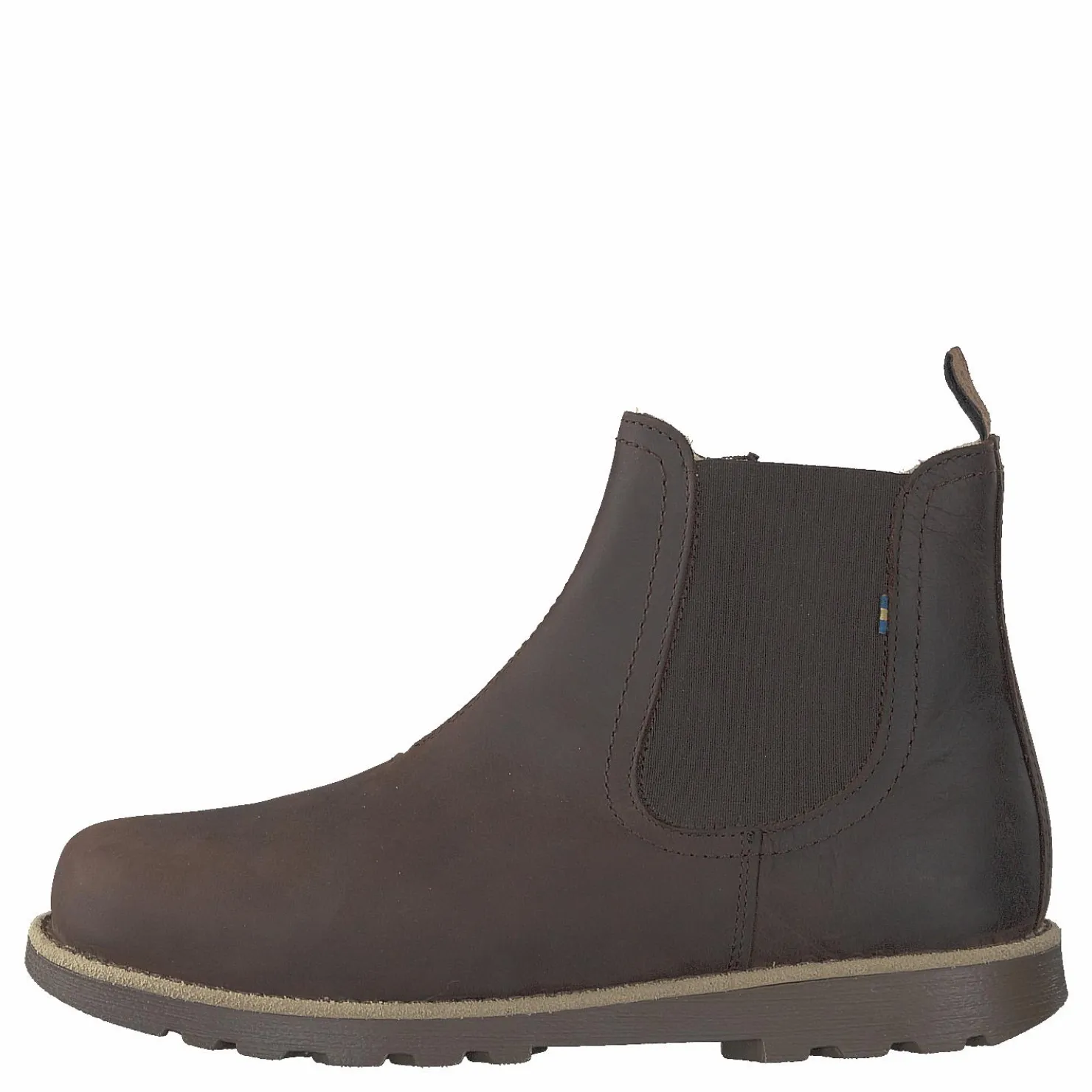 Kavat Skafta Ep Dark Brown Nubuck Grå Discount