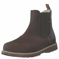 Kavat Skafta Ep Dark Brown Nubuck Grå Discount