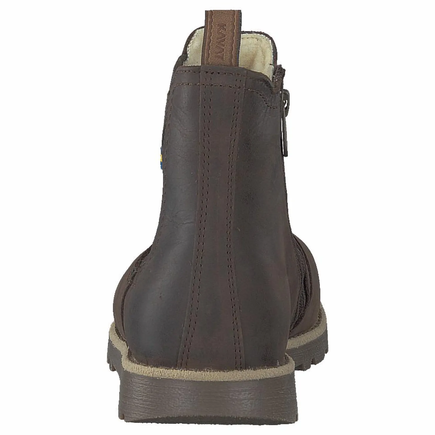 Kavat Skafta Ep Dark Brown Nubuck Grå Discount