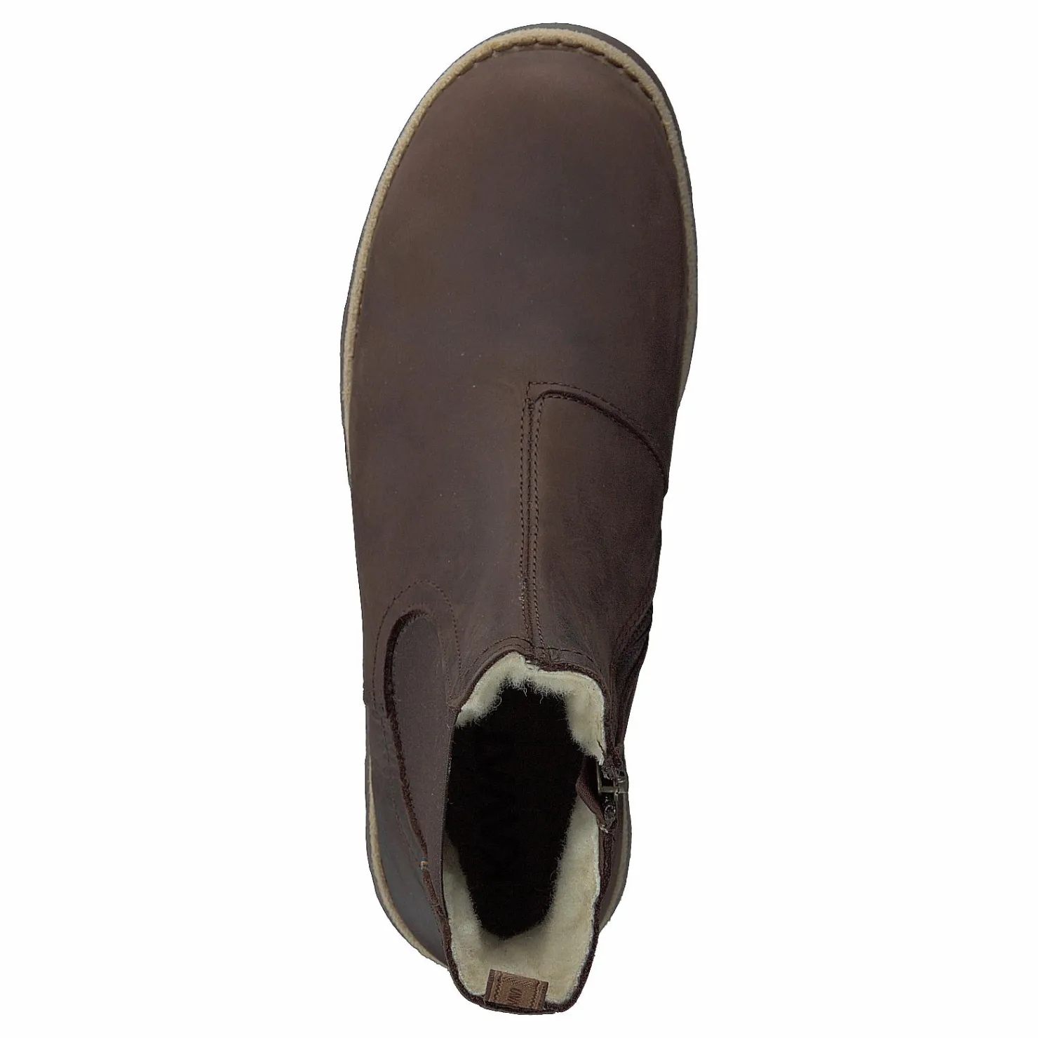 Kavat Skafta Ep Dark Brown Nubuck Grå Discount