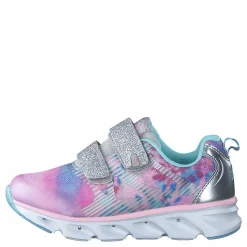 Leaf Skalka Silver/pink Silver, Rosa och Blå Online